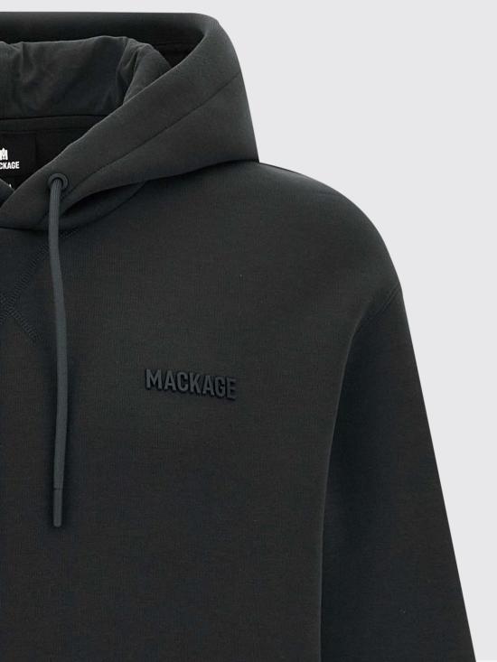 25FW 맥케이지 긴팔 티셔츠 KRYSTIAN C0001 Black - MACKAGE