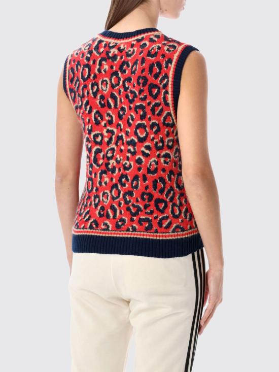 25FW 아디다스 X 웨일즈 보너 자카드 니트 베스트 KD0335 Blue - ADIDAS X WALES BONNER