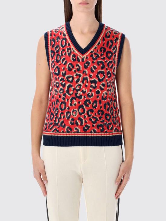 25FW 아디다스 X 웨일즈 보너 자카드 니트 베스트 KD0335 Blue