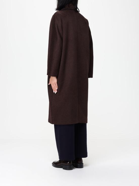 25FW 막스마라 코트 2521016105600 001 Brown - MAX MARA