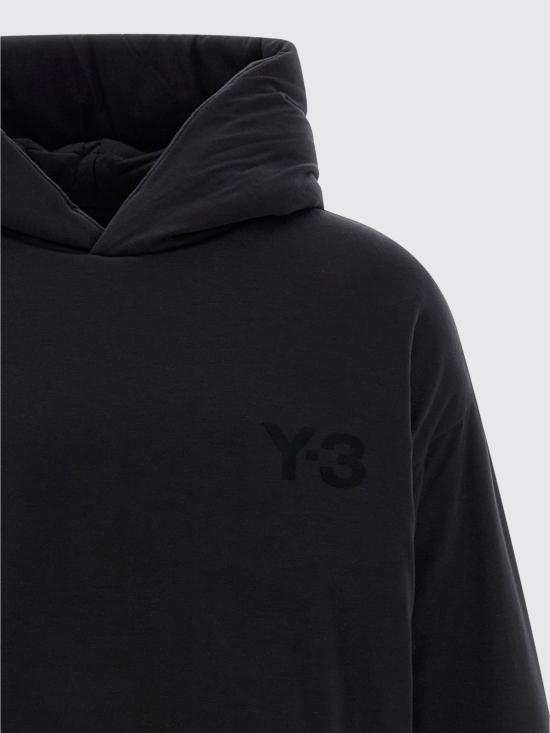 25FW 와이쓰리 긴팔 티셔츠 JY4556 Black - Y-3