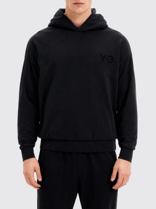 25FW 와이쓰리 긴팔 티셔츠 JY4556 Black