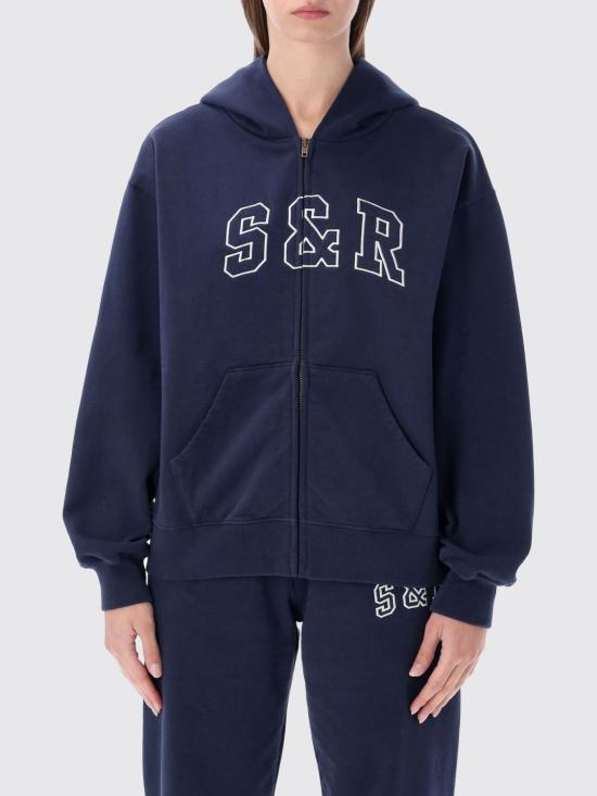 25FW 스포티앤리치 스웨터 ST08864082BL106 3902 Blue
