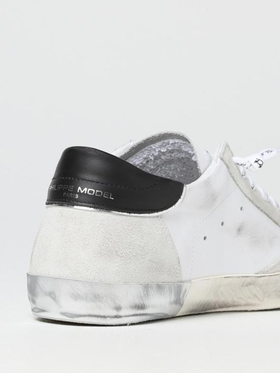 25FW 필립모델 뮬/슬리퍼 PRLU MA02 White 1 - PHILIPPE MODEL