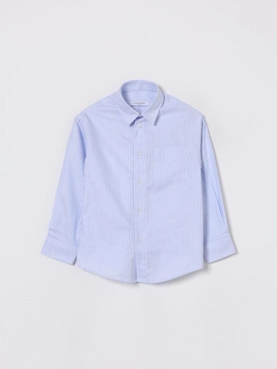 25FW [키즈] 파올로페코라 셔츠 PP4105 AZZUR Gnawed Blue