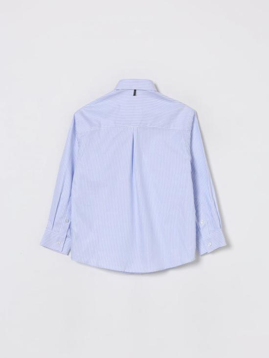 25FW [키즈] 파올로페코라 셔츠 PP4105 AZZUR Gnawed Blue - PAOLO PECORA