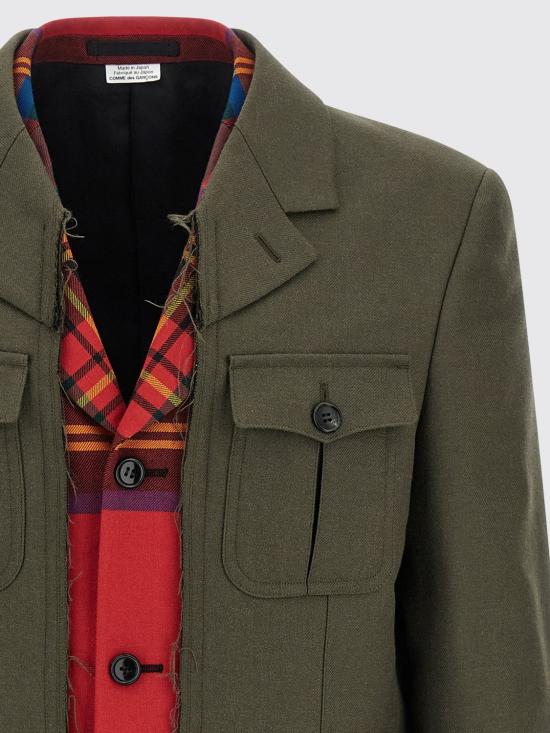 25FW 꼼데가르송 코트 PPJ008 1 Multicolor - COMME DES GARCONS