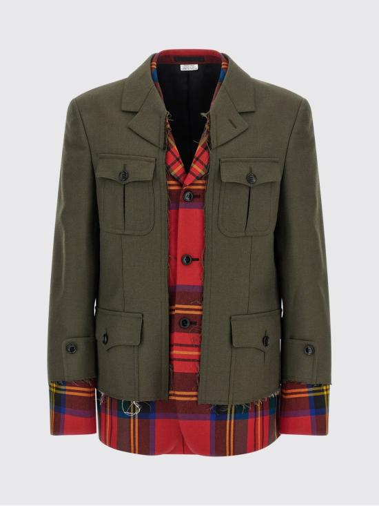 25FW 꼼데가르송 코트 PPJ008 1 Multicolor