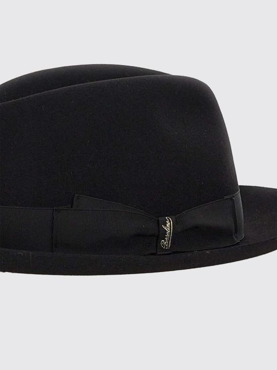 25FW 보르살리노 버킷햇 213024 0421 Black 1 - BORSALINO