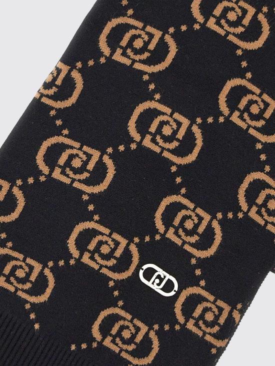 25FW 리우조 머플러/스카프 2F5004M0300 09N37 Black - LIU JO