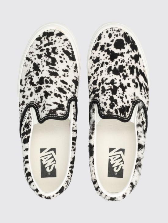 25FW 반스 스니커즈 VN000EE ZY28 Black - VANS