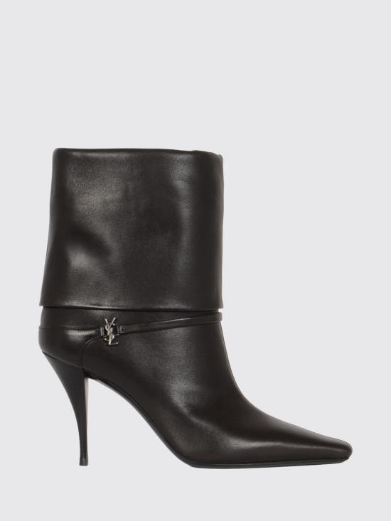 25FW 생로랑 니키 스무스 레더 부츠 801393AADV2 2245 Brown