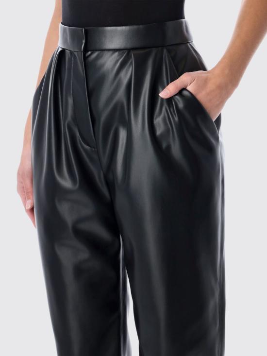 25FW 발망 레깅스 FF0PN190XH82 0PA Black - BALMAIN