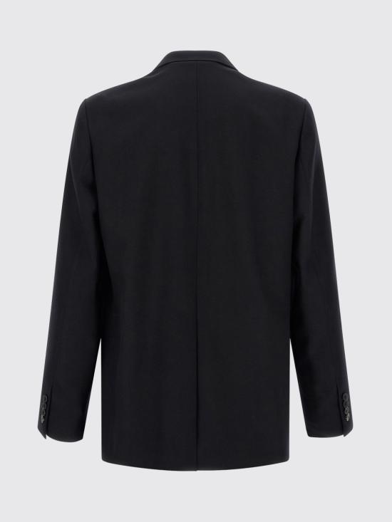 25FW 드리스 반 노튼 수트 자켓 2520204422246 900 Black - DRIES VAN NOTEN