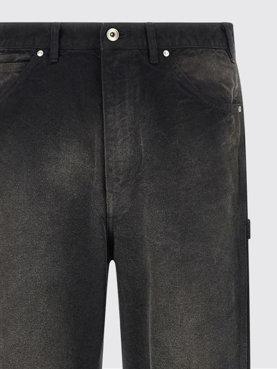 25FW 오라리 데님 팬츠 A25AP03CD FADED Black - AURALEE