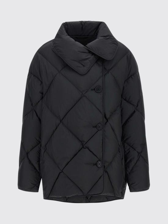 25FW 옌키옌키 코지 퀸 다운 자켓 COZYQUEENMICRORIBNYLON MICRO Black - IENKI IENKI