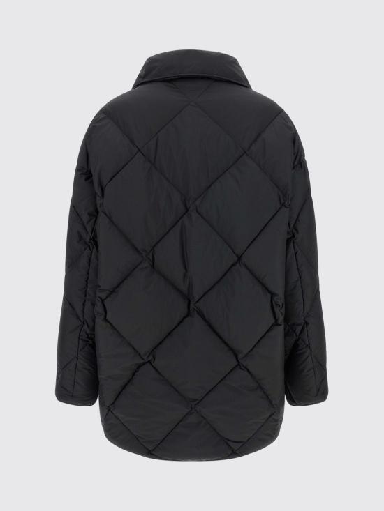 25FW 옌키옌키 코지 퀸 다운 자켓 COZYQUEENMICRORIBNYLON MICRO Black - IENKI IENKI