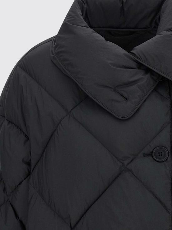 25FW 옌키옌키 코지 퀸 다운 자켓 COZYQUEENMICRORIBNYLON MICRO Black - IENKI IENKI