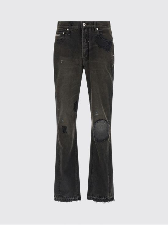 25FW 갤러리 디파트먼트 데님 팬츠 LAOG52F Black