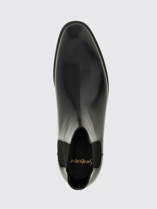 25FW 생로랑 부츠 837991AAE5G 1000 Black - SAINT LAURENT