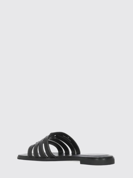 25FW 토리버치 뮬/슬리퍼 158616 006 Black - TORY BURCH