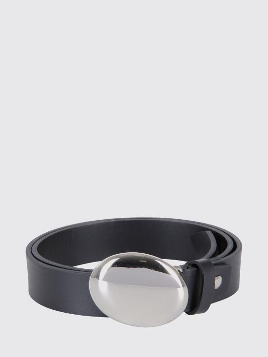 25FW 페데리카 토시 레귤러 벨트 FTI25CT01 SILVER Black 1