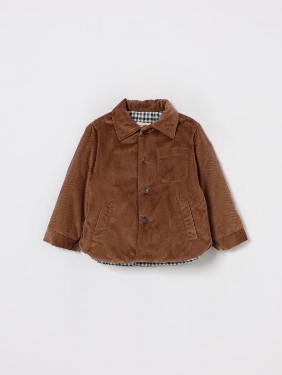 25FW [키즈] 조앤토비아 캐주얼 자켓 MSU1M 159 Brown