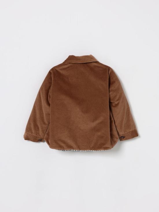 25FW [키즈] 조앤토비아 캐주얼 자켓 MSU1M 159 Brown - ZHOE & TOBIAH