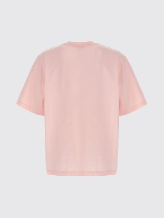 25FW 카사블랑카 반팔 티셔츠 MAW25JTS044 01 Pink - CASABLANCA