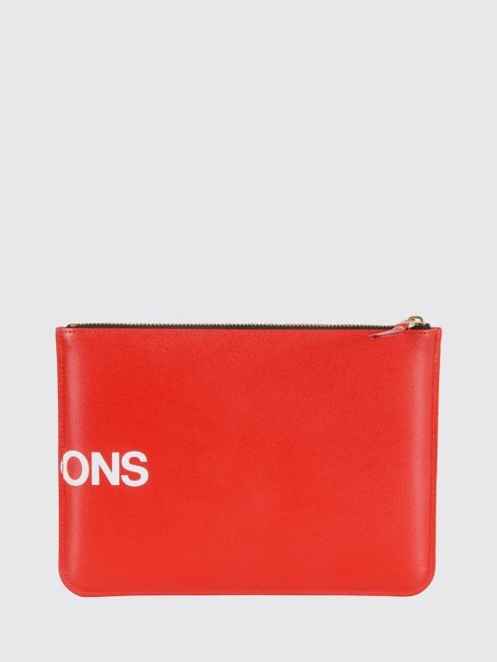 25FW 꼼데가르송 클러치/파우치 SA5100HLU 2 Red - COMME DES GARCONS