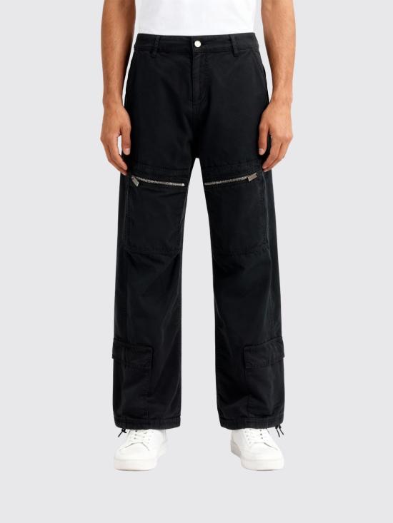 25FW 44레이블 팬츠 B0030624FA576 P713 Black