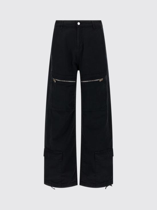 25FW 44레이블 팬츠 B0030624FA576 P713 Black - 44 LABEL