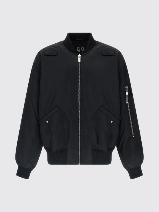 25FW 44레이블 봄버 자켓 B0030485FA487 099 Black - 44 LABEL