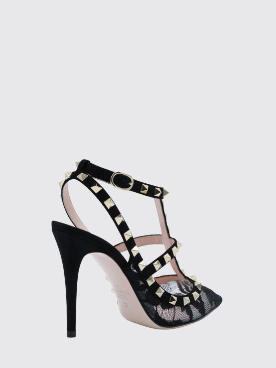 25FW 발렌티노 가라바니 힐/펌프스 7W0S0393KKN 0NO Black - VALENTINO GARAVANI