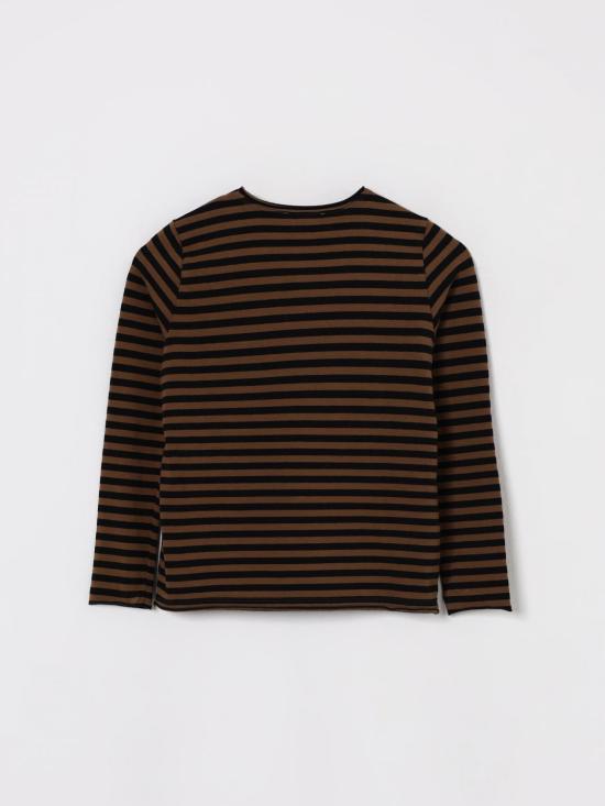 25FW [키즈] 조앤토비아 티셔츠 SJS2MK BISQUIT NERO Biscuit - ZHOE & TOBIAH