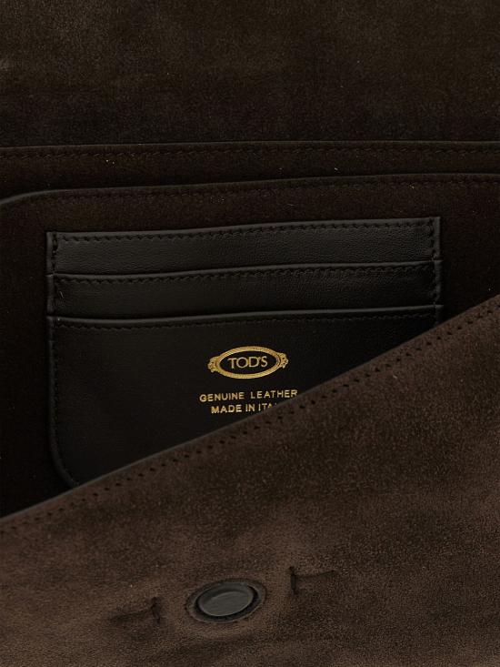 25FW 토즈 숄더백 XBWTSEC9100P3A S808 Brown - TODS