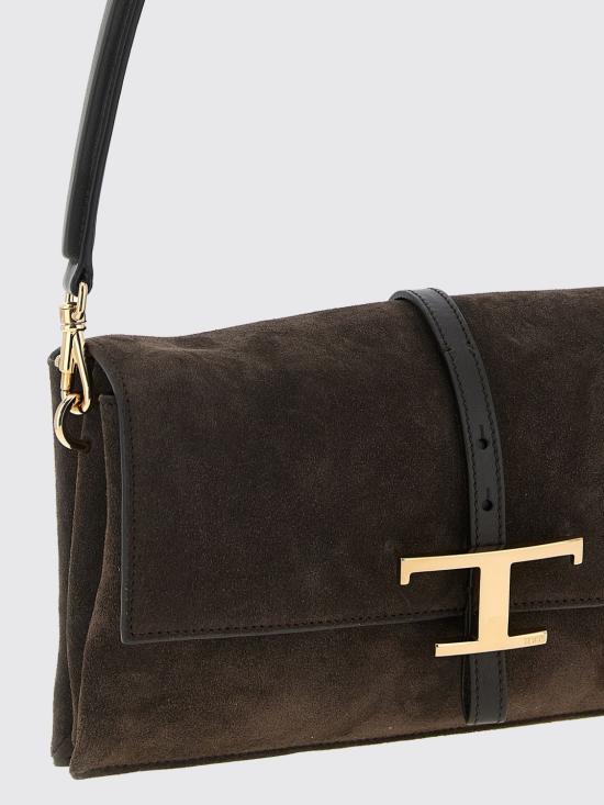 25FW 토즈 숄더백 XBWTSEC9100P3A S808 Brown - TODS