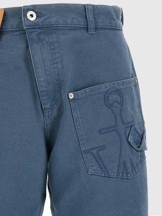 25FW JW앤더슨 팬츠 TR0384PG1744 768 Blue - JW ANDERSON