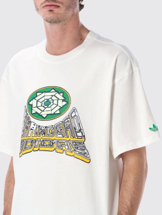 25FW 아디다스 반팔 티셔츠 JY8688 White - ADIDAS