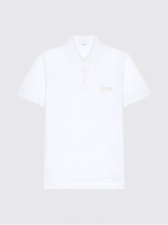 26SS 지방시 폴로 티셔츠 BML00G3YSG 100 White