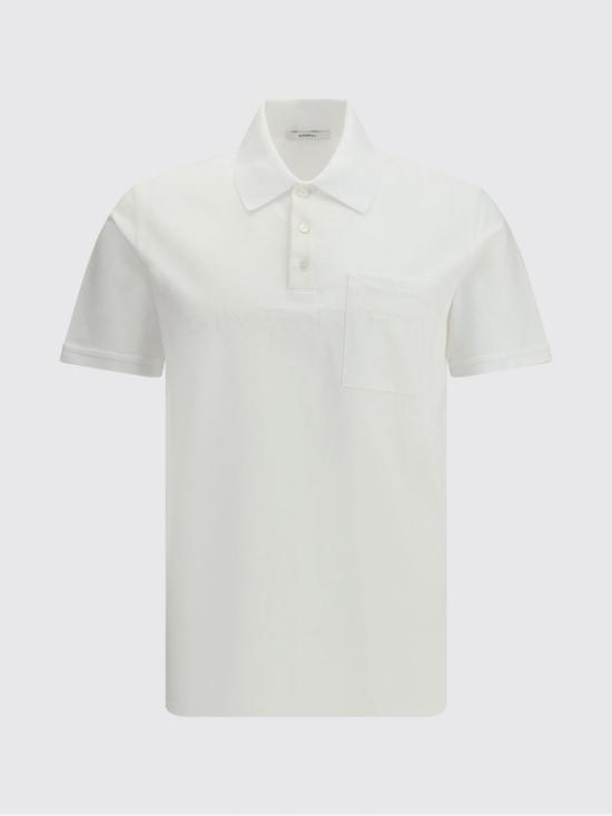 26SS 지방시 폴로 티셔츠 BML00G3YSF 100 White