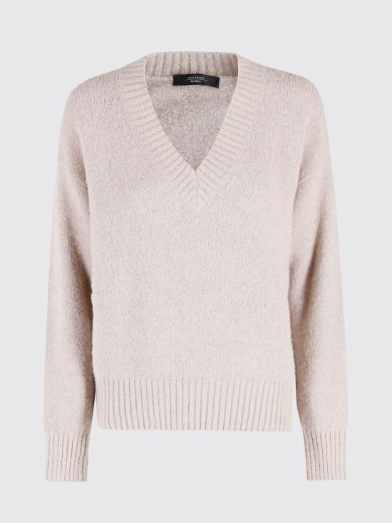 25FW 위켄드막스마라 스웨터 2525366122600 002 Sand