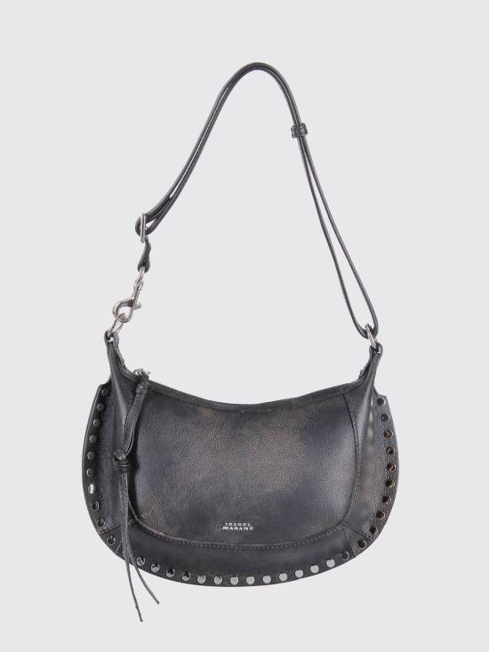 25FW 이자벨마랑 숄더백 TOP0013FAI001SYL01 50VB Black