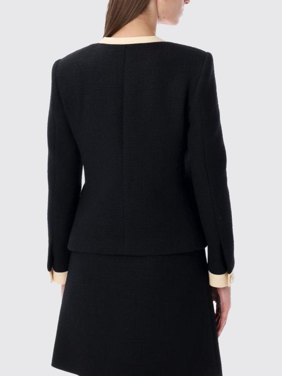 25FW 발렌티노 가라바니 자켓 7B0CEJ9090Y 0NO Black - VALENTINO GARAVANI