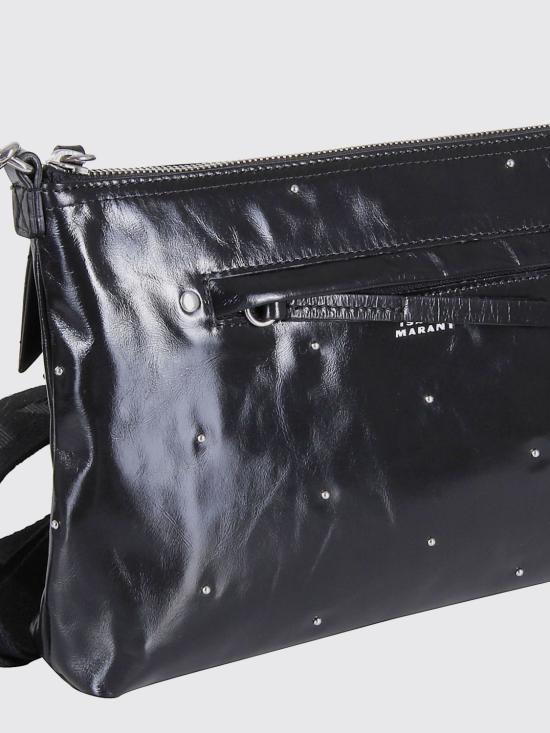 25FW 이자벨마랑 크로스백 UP235TS0009U BKSI Black - ISABEL MARANT