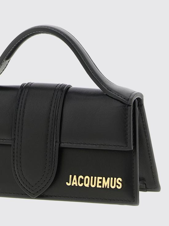 26SS 자크뮈스 밤비노 플랩백 BAW00006BC01C01 990 Black - JACQUEMUS