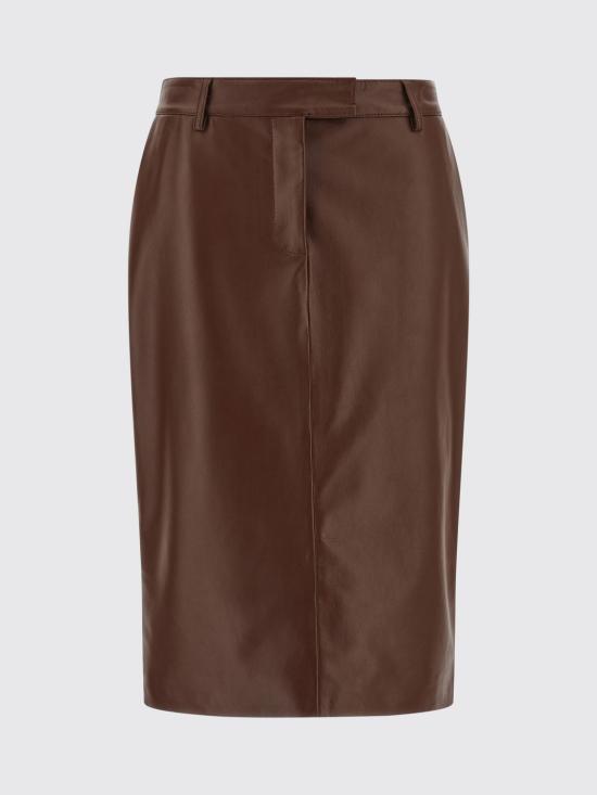 25FW 쥬세페 디 모라비토 스커트 05FWSK145P05351 30 Brown - GIUSEPPE DI MORABITO