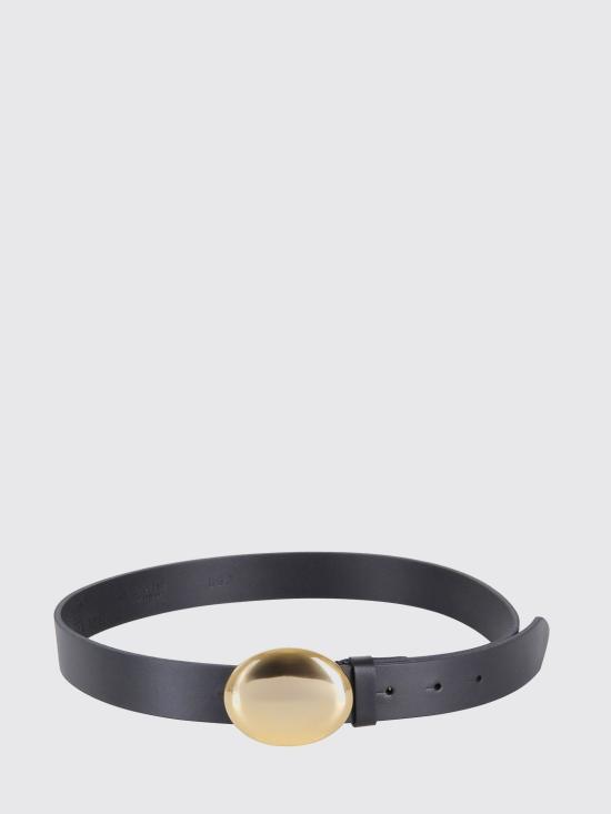 25FW 페데리카 토시 레귤러 벨트 FTI25CT01 GOLD Black - FEDERICA TOSI