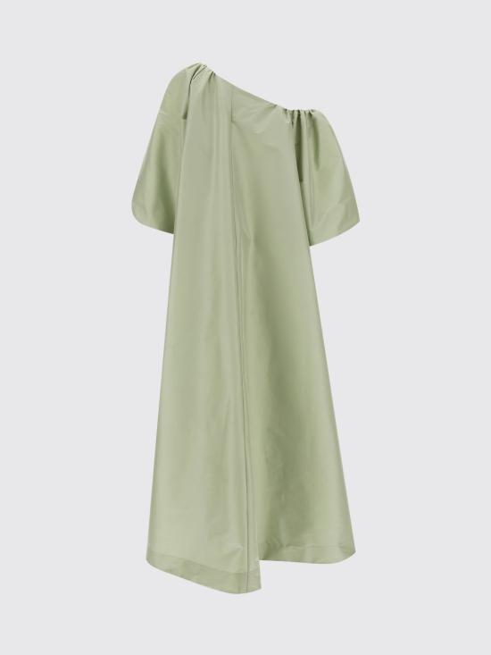 25FW 베르나데트 롱 원피스 PS26RTWDRESSNAT 033 Green - BERNADETTE