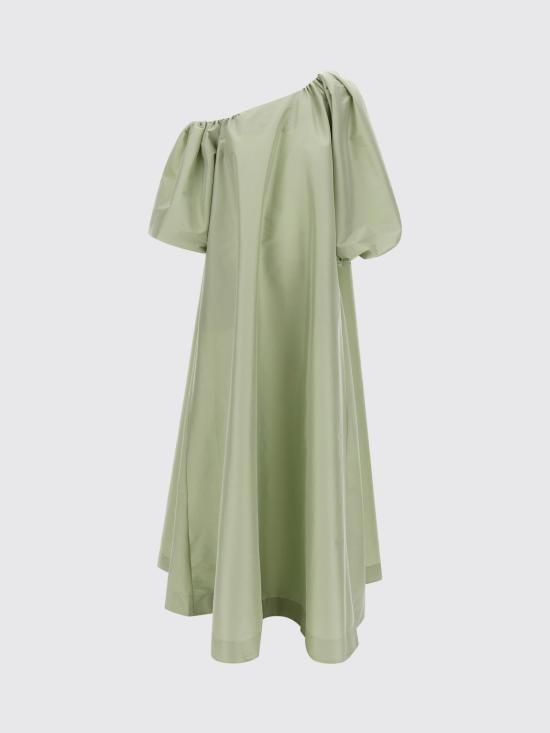 25FW 베르나데트 롱 원피스 PS26RTWDRESSNAT 033 Green - BERNADETTE